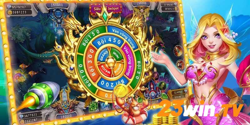 Tham gia mini game để rinh thưởng lớn