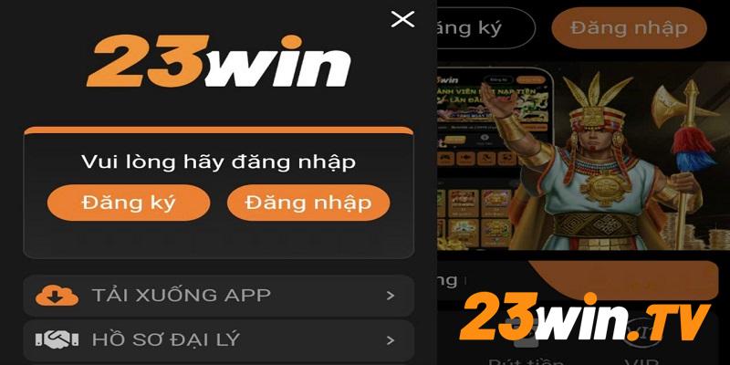 Hướng dẫn thao tác tải app 23Win chi tiết cho người mới