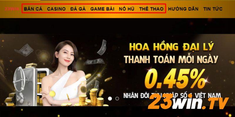 Quy trình các bước tham gia sòng bài 23Win